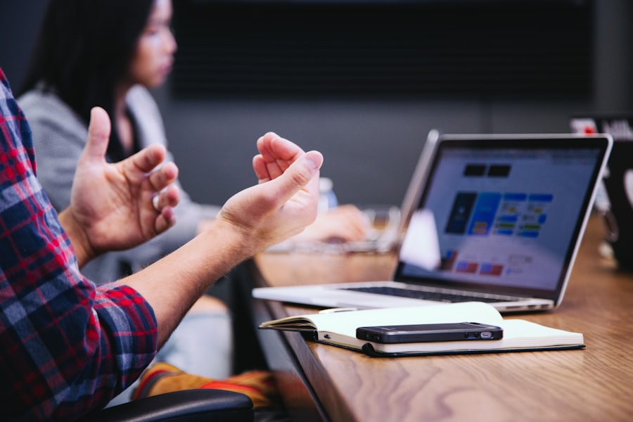 Équipes métier au travail