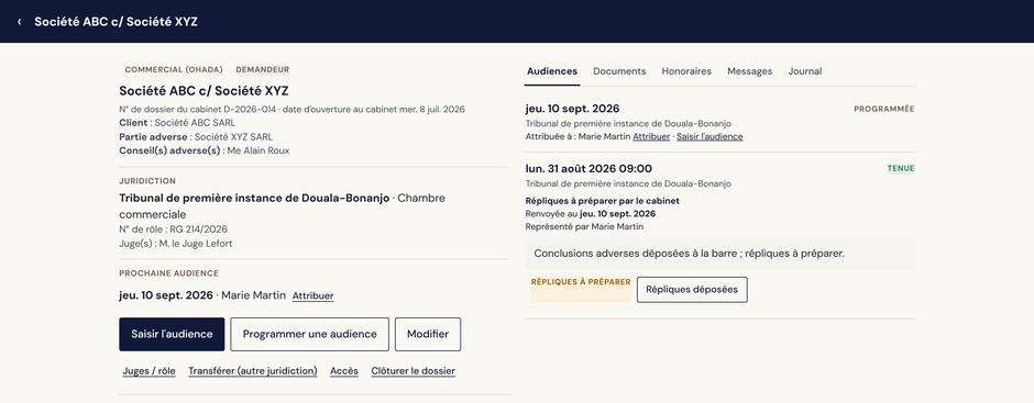 Le dossier. Toute son histoire.